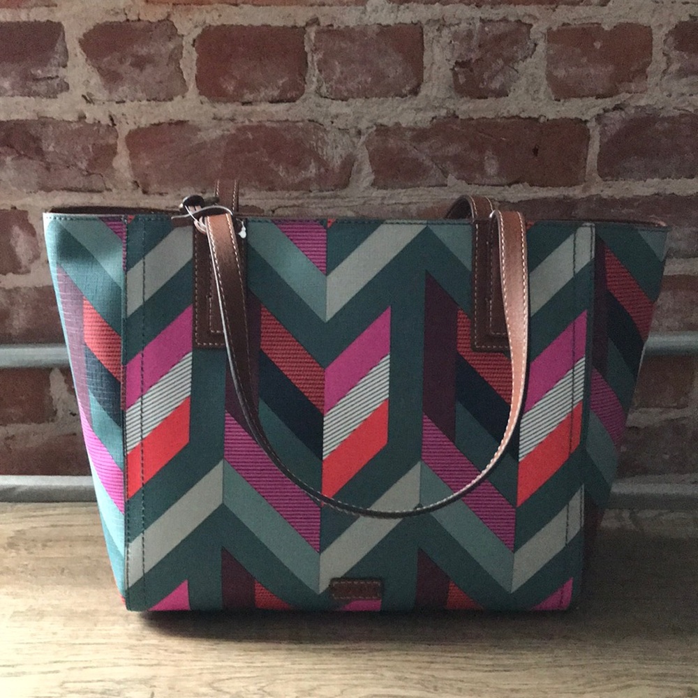 NWT FOSSIL EMMA TOTE